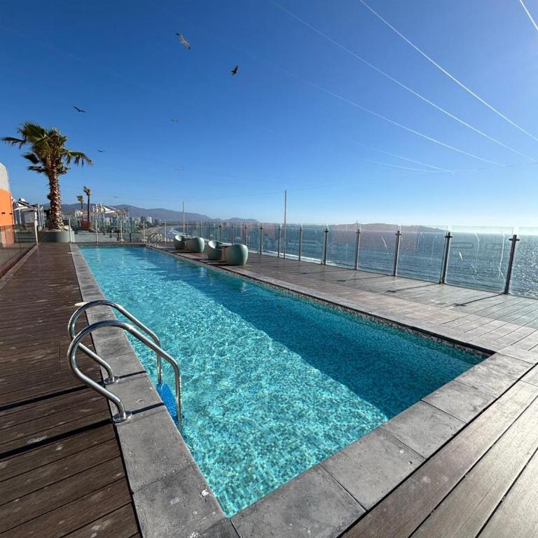 Departamento Nuevo Primera Linea Av del mar - Two-Bedroom Apartment with Sea View - 21