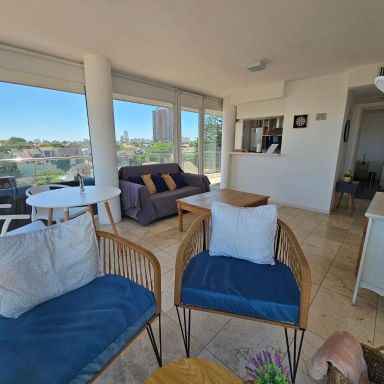Dpto en Playa Chica c Vista Mar - One-Bedroom Apartment - 12