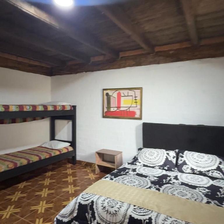 Hotel Campestre El Paraiso - Habitación cuádruple - 1