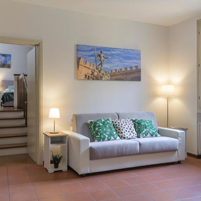 The Medieval Heart of Bologna Free Parking - Appartamento con 2 Camere da Letto - 1