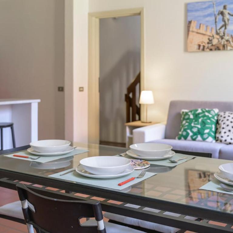 The Medieval Heart of Bologna Free Parking - Appartamento con 2 Camere da Letto - 12