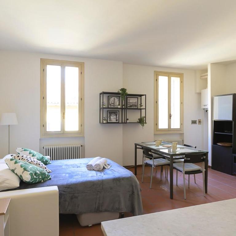 The Medieval Heart of Bologna Free Parking - Appartamento con 2 Camere da Letto - 21