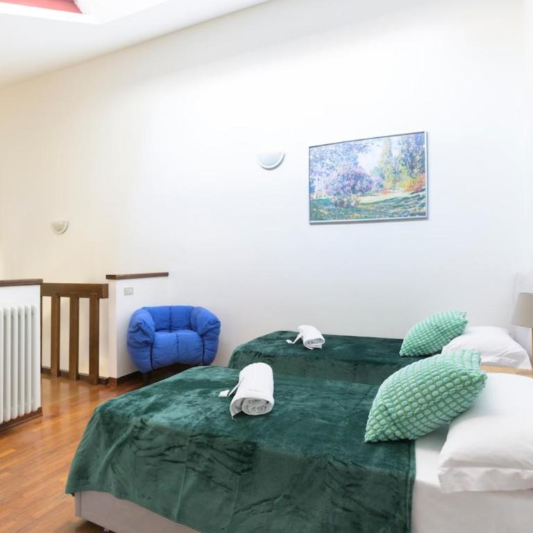 The Medieval Heart of Bologna Free Parking - Appartamento con 2 Camere da Letto - 26