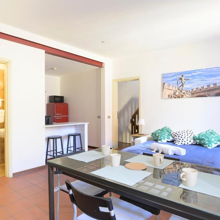 The Medieval Heart of Bologna Free Parking - Appartamento con 2 Camere da Letto - 30