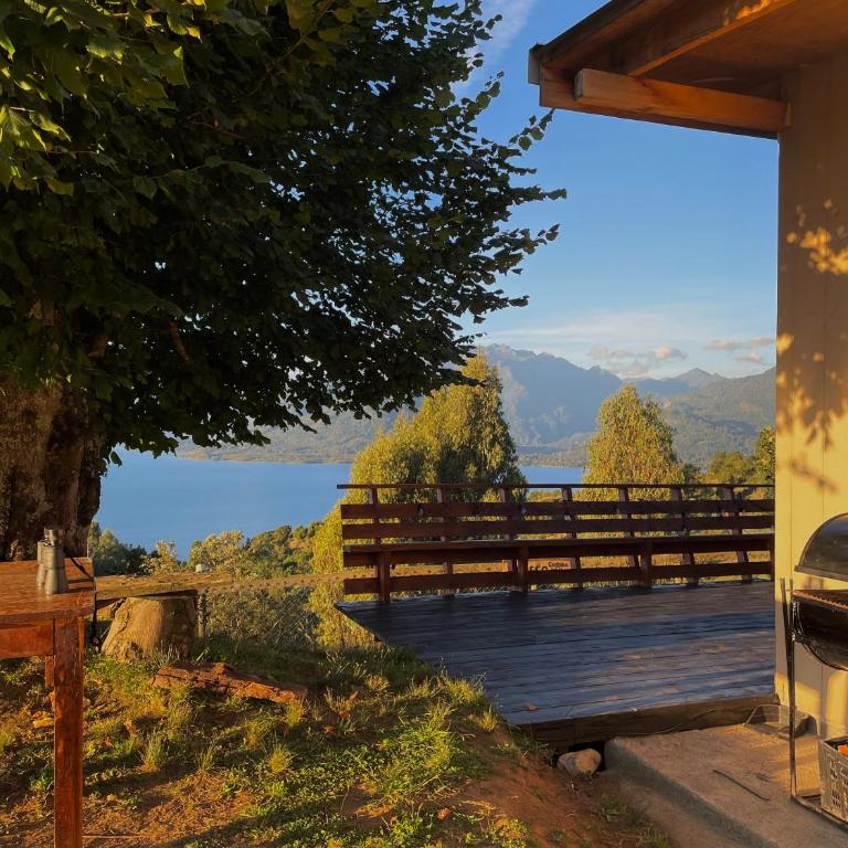 Cabaña el tilo - Two-Bedroom House - 3