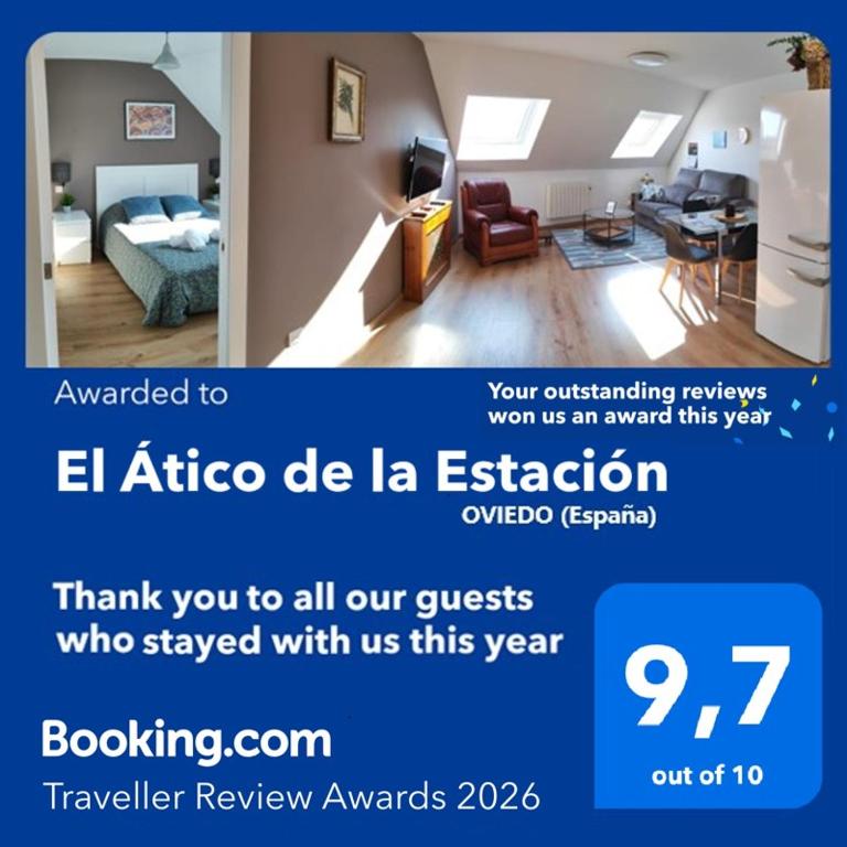 El Ático de la Estación - Apartamento de 1 dormitorio - 7