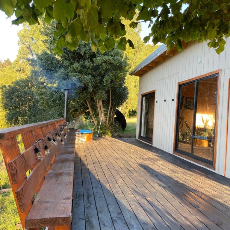 Cabaña el tilo - Two-Bedroom House - 20