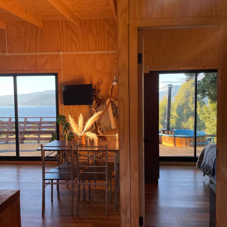 Cabaña el tilo - Two-Bedroom House - 9