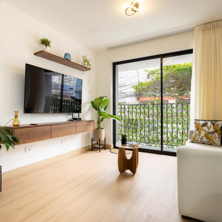 Moderno y nuevo apartamento en Barranco - One-Bedroom Apartment - 1
