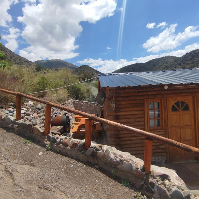 Quincho Cabaña Las Marias - Chalet de 1 dormitorio - 4