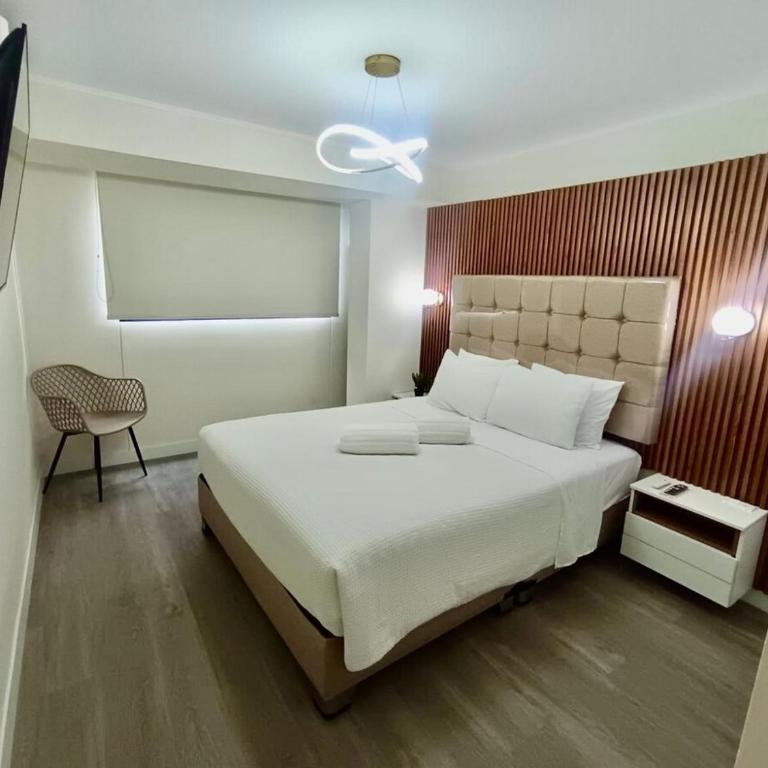 Departamento ejecutivo con aire acondicionado - Apartamento de 1 dormitorio - 4