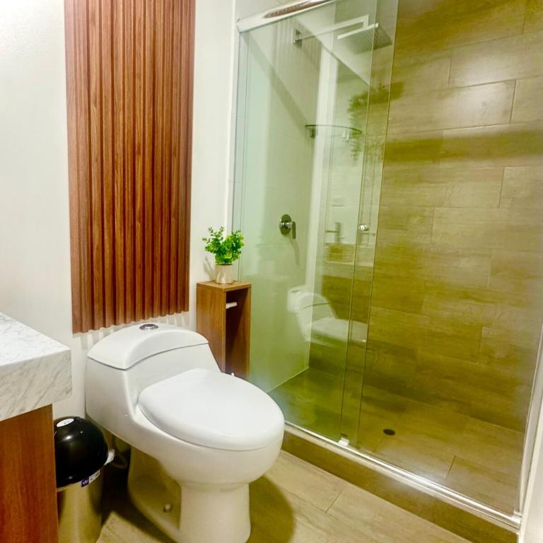 Departamento ejecutivo con aire acondicionado - Apartamento de 1 dormitorio - 5