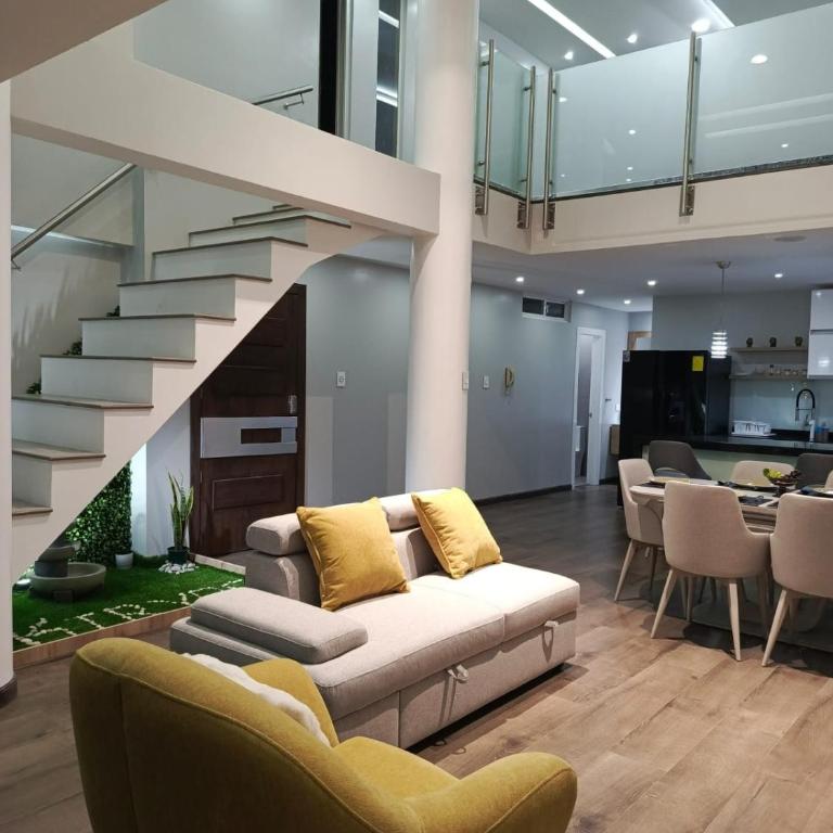 Lujoso Penthouse Loft - Two-Bedroom Apartment - 3