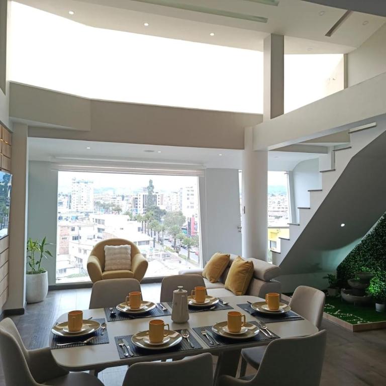 Lujoso Penthouse Loft - Two-Bedroom Apartment - 5