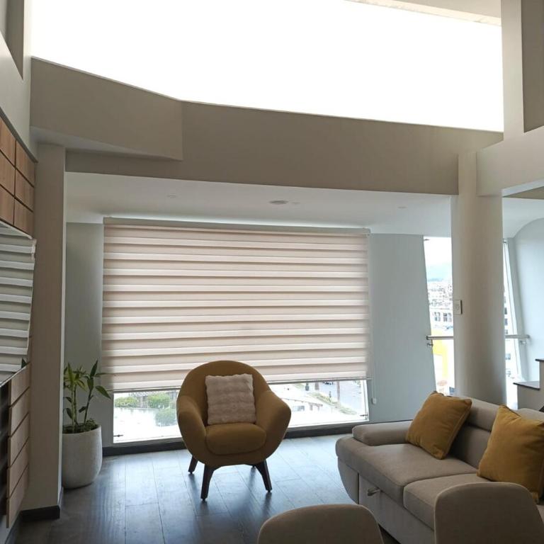 Lujoso Penthouse Loft - Two-Bedroom Apartment - 45