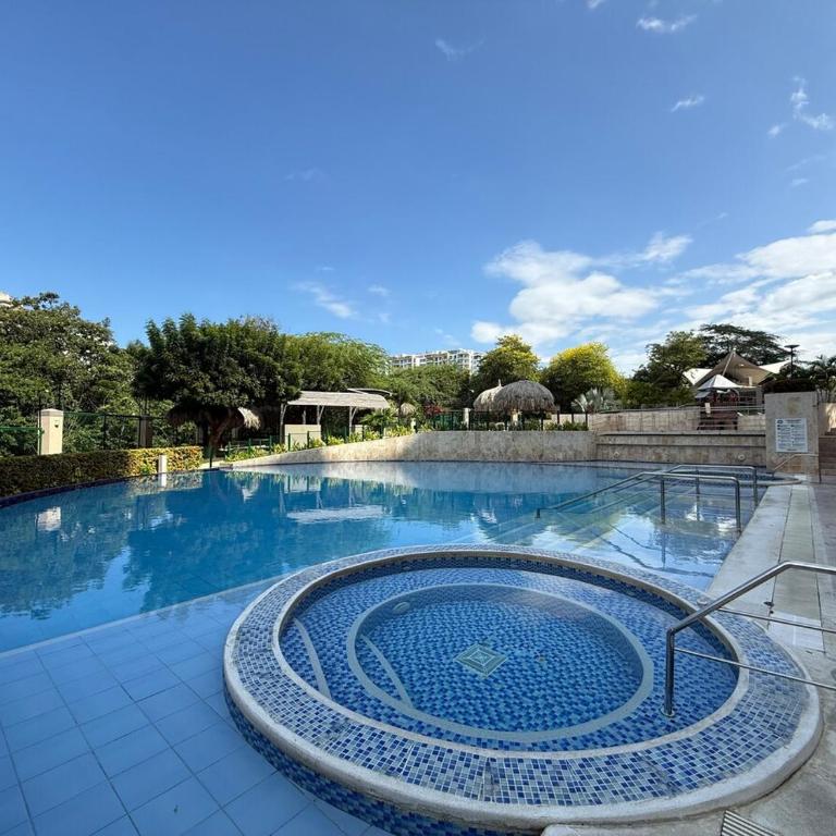 Modern unit at Zazue Condo - Bello Horizonte - Two-Bedroom Apartment with Balcony - 32