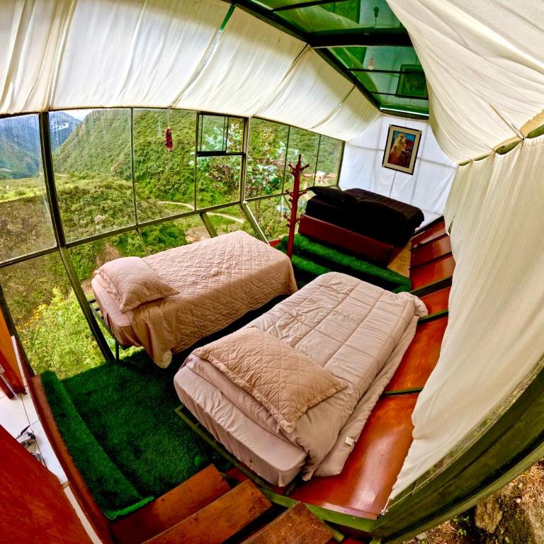 Hanging Nest Salkantay - Quadruple Room with Private Bathroom - 6