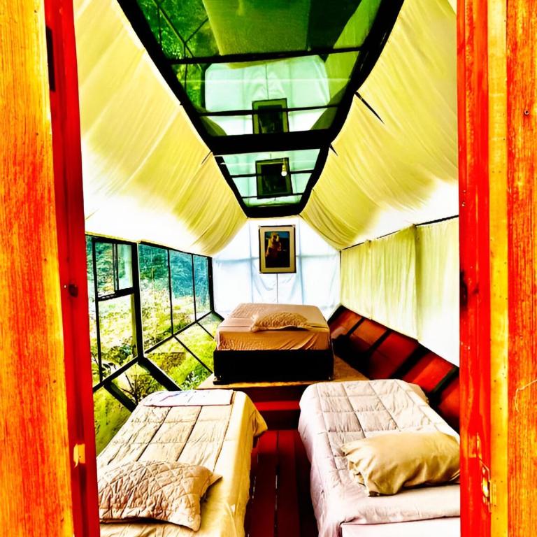Hanging Nest Salkantay - Quadruple Room with Private Bathroom - 10
