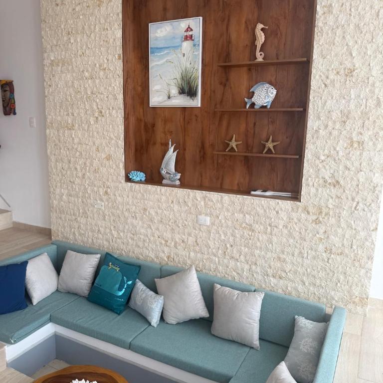 Lighthouse House on the Beach, Jacuzzi and 24-7 Security - Three-Bedroom House - 21