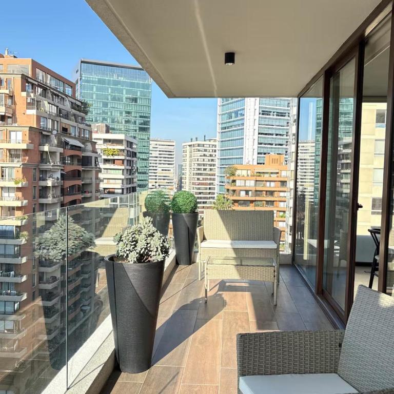 Departamento Home - Three-Bedroom Apartment - 11