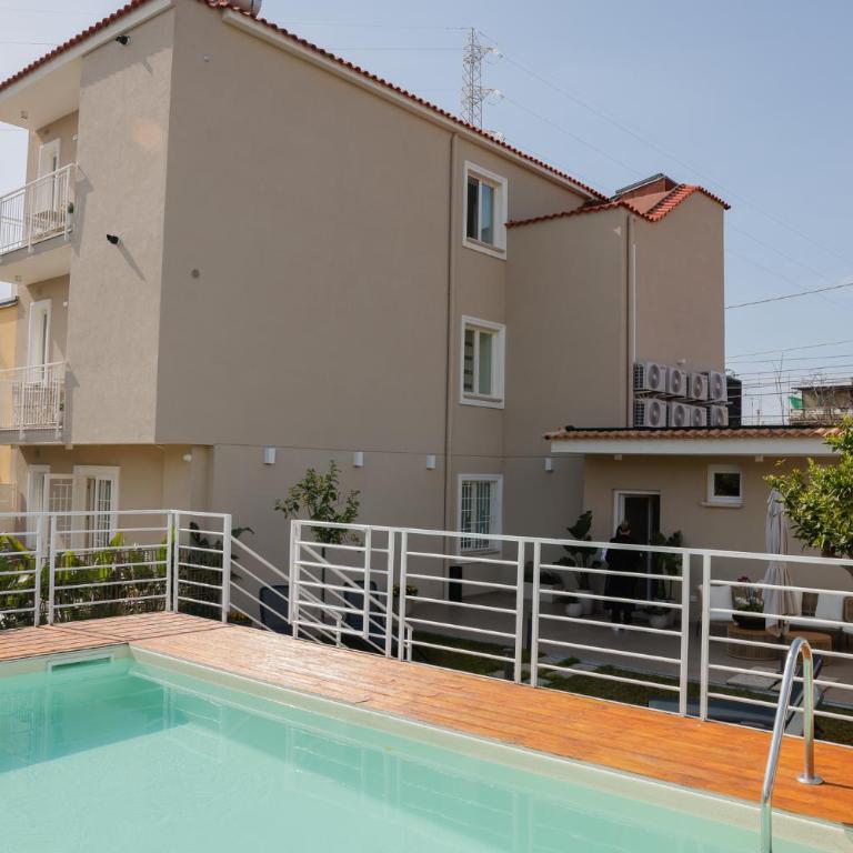 Dama Pompei - Luxury Apartment - Appartamento Deluxe con 1 Camera da Letto e Vista Giardino - 32