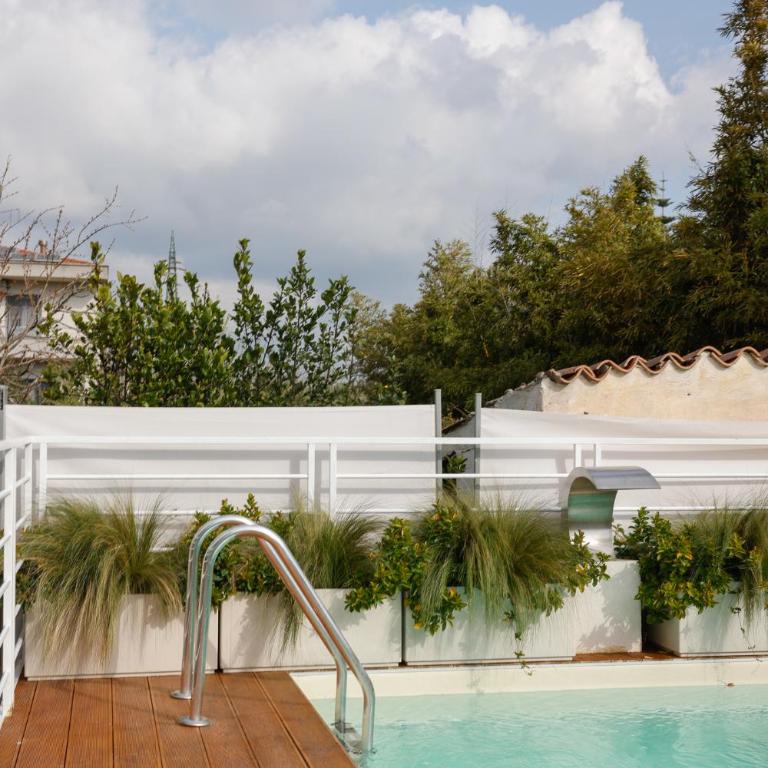 Dama Pompei - Luxury Apartment - Appartamento Deluxe con 1 Camera da Letto e Vista Giardino - 34