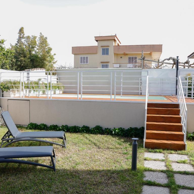 Dama Pompei - Luxury Apartment - Appartamento Deluxe con 1 Camera da Letto e Vista Giardino - 44