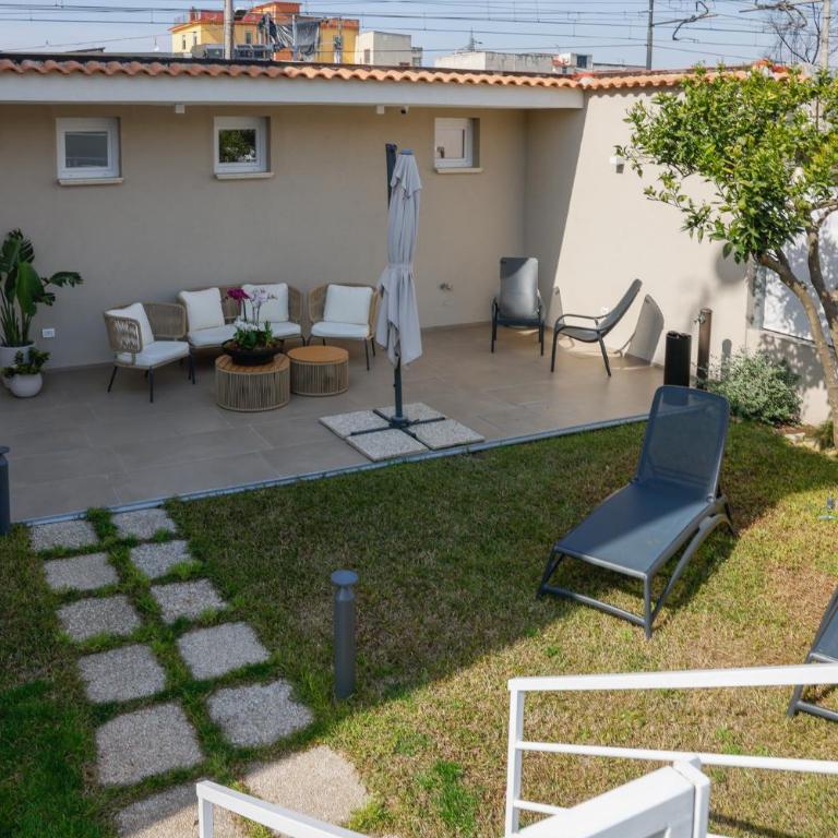 Dama Pompei - Luxury Apartment - Appartamento Deluxe con 1 Camera da Letto e Vista Giardino - 46
