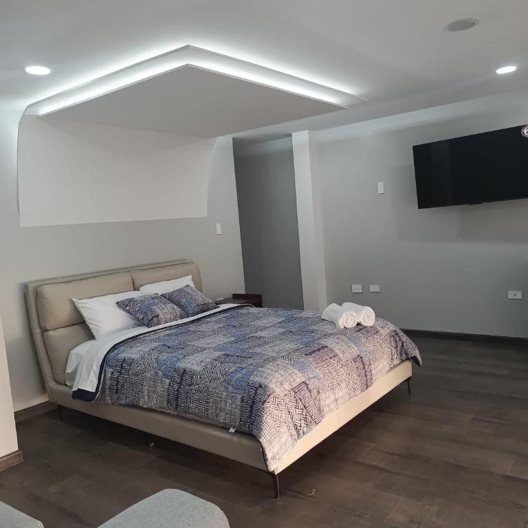Luxurious Penthouse Loft - Two-Bedroom Apartment - 35