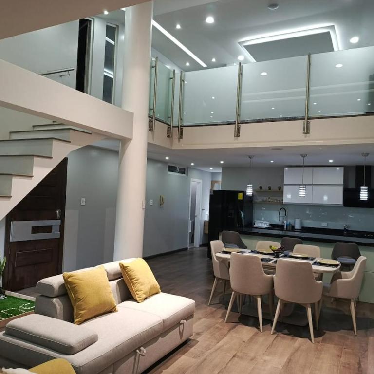 Luxurious Penthouse Loft - Two-Bedroom Apartment - 61