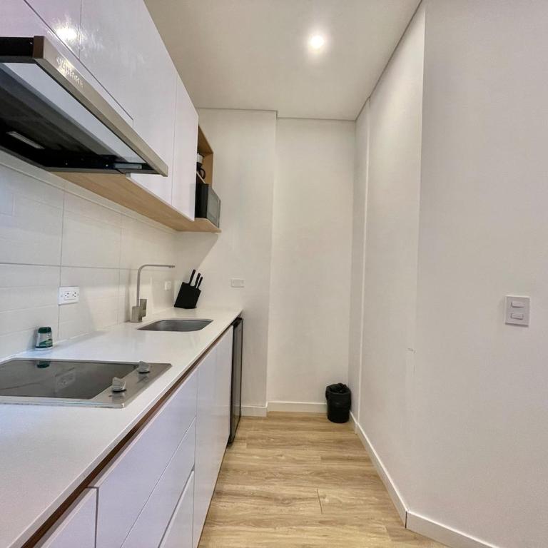 Chapinero Loft I Modern & Cozy Stay - One-Bedroom Apartment - 13