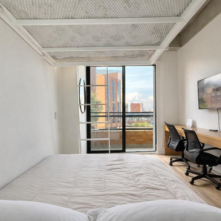 Chapinero Loft I Modern & Cozy Stay - Apartamento de 1 dormitorio - 25