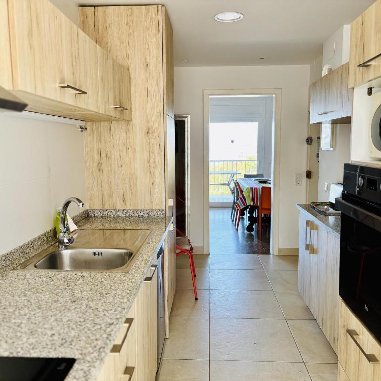 Apartamento con Terraza a 1 min de Playa Almadrava y Parking - ES-258-44 - Apartment - 16