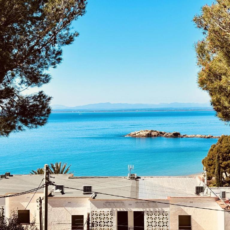 CORSARIO. Apartamento con Terraza a 1 min de la Playa de Almadrava - ES-258-70 - Apartment - 2