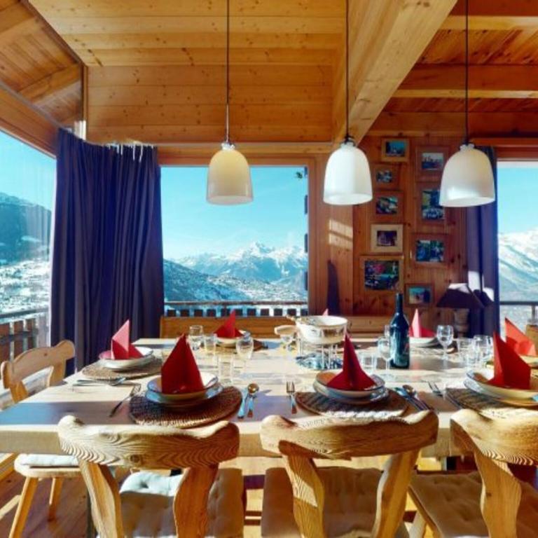 Pet-friendly chalet in Veysonnaz - Superior Chalet - 12