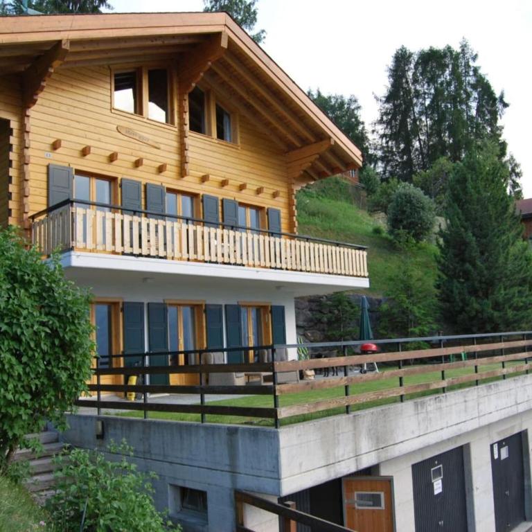 Pet-friendly chalet in Veysonnaz - Superior Chalet - 9