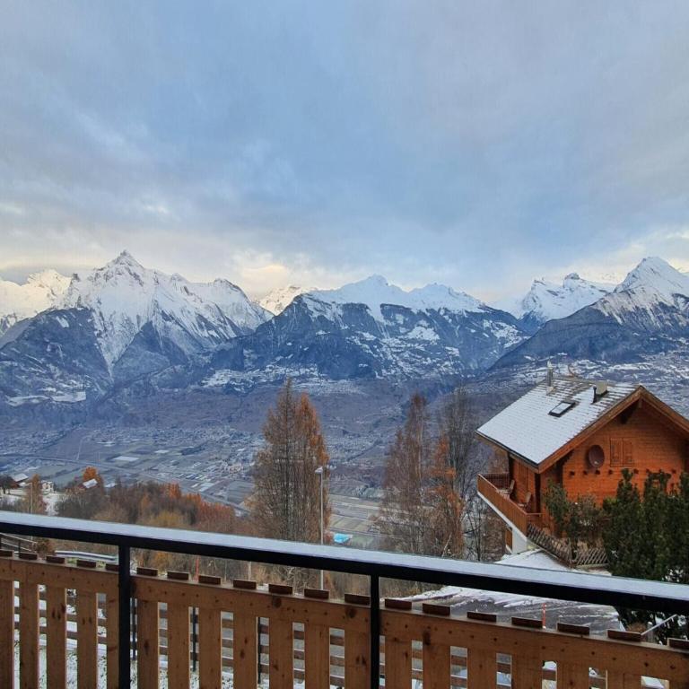 Pet-friendly chalet in Veysonnaz - Superior Chalet - 10