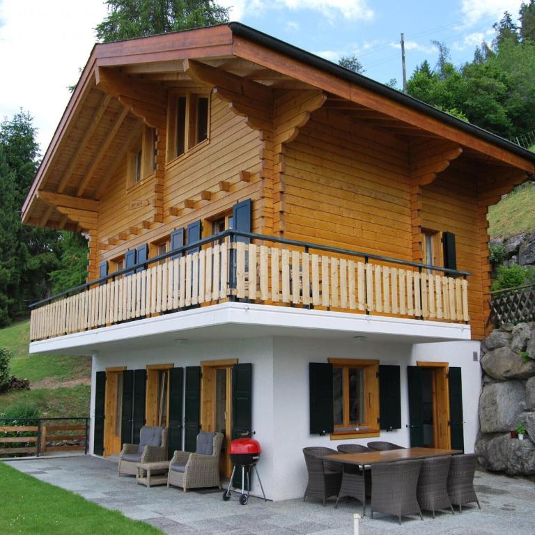 Pet-friendly chalet in Veysonnaz - Superior Chalet - 6