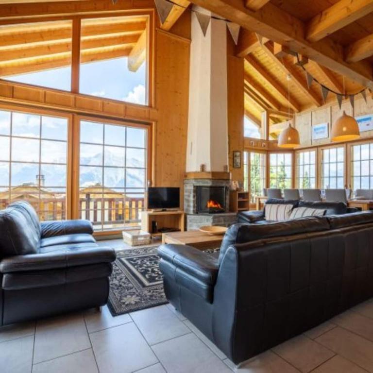 Pet-friendly chalet in Veysonnaz - Superior Chalet - 4