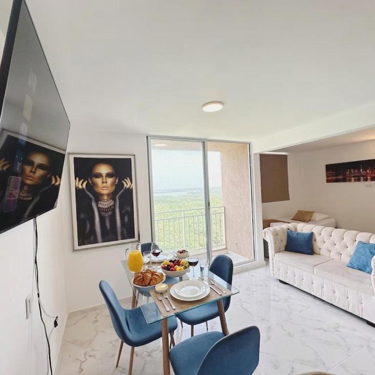 Wow que vista!! Frente Ecoparque 7min CC Buenavista - Apartamento de 3 dormitorios - 2