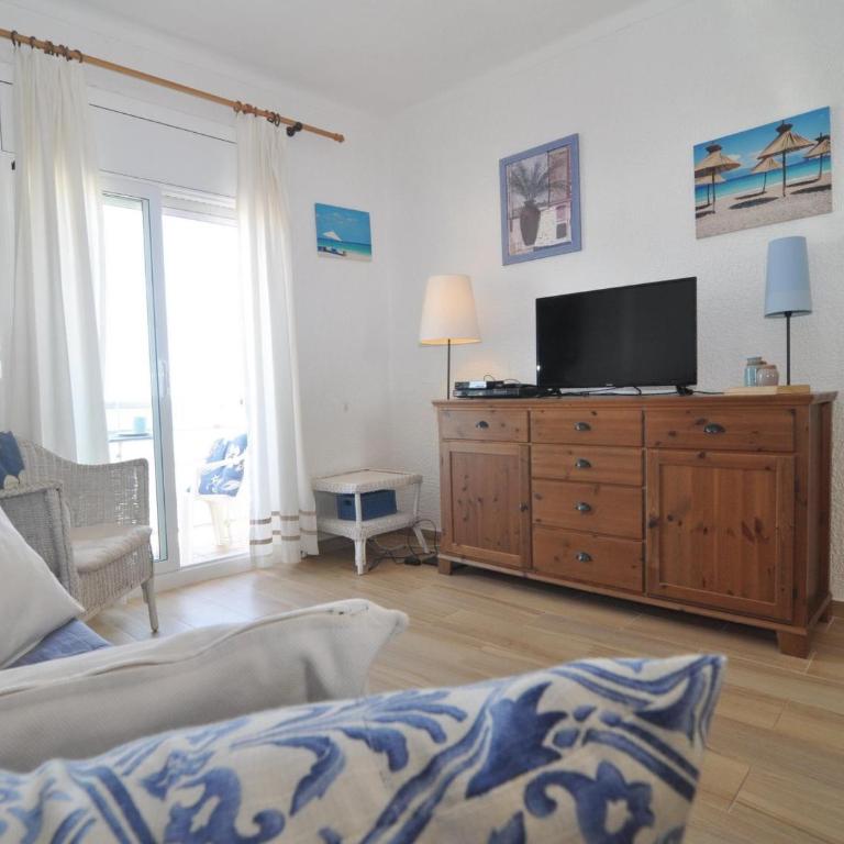 Apartamento céntrico con aire acondicionado y WiFi en L'Escala, cerca de la playa y tiendas - HISP-7-27 - Apartment - 1