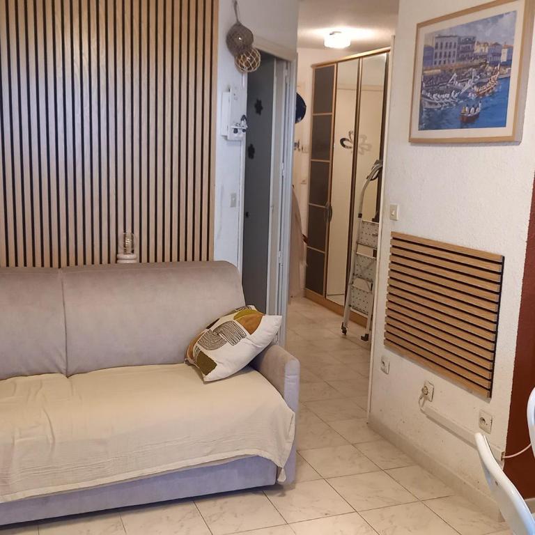 Charmant T2 avec Clim et Parking privé - Proche plage pour 4 pers - FR-1-472-215 - Apartment - 3