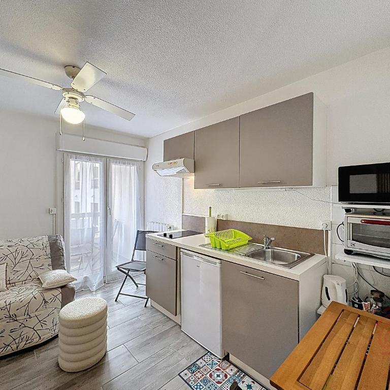 Studio avec animaux admis proche centre-ville - FR-1-451-226 - Studio - 4