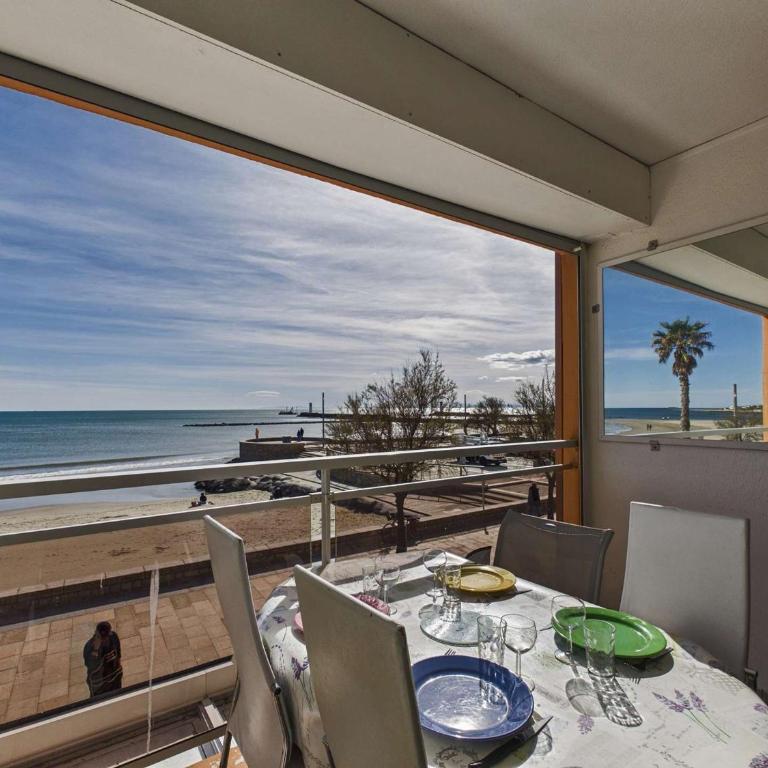 Studio cabine rénové, superbe vue mer - 4 pers. - FR-1-423-334 - Monolocale - 1