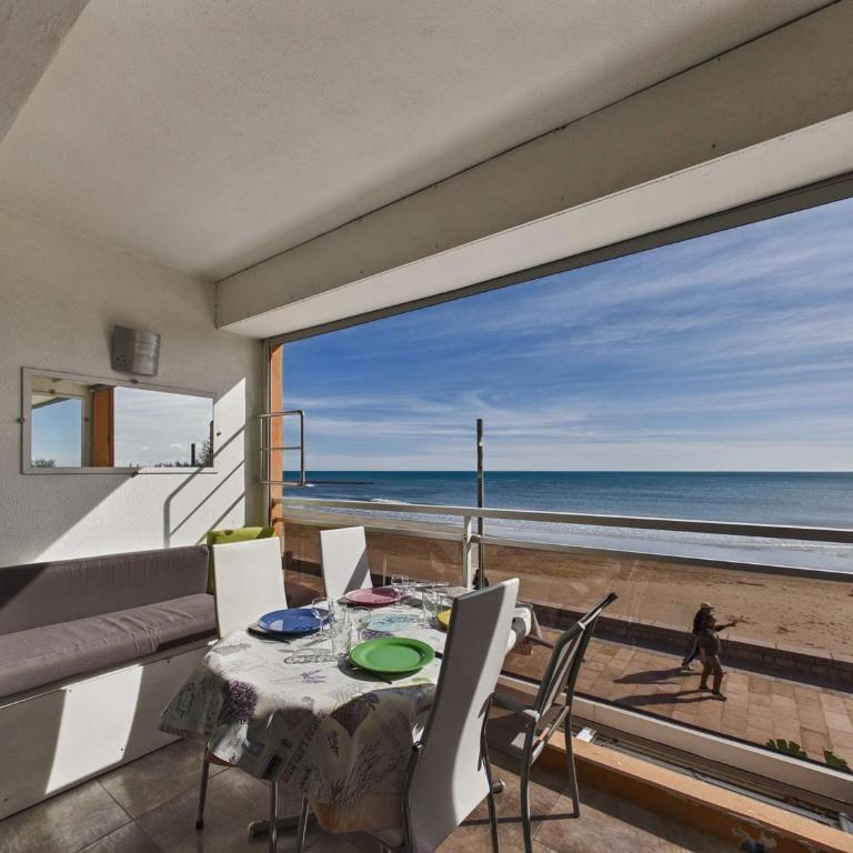 Studio cabine rénové, superbe vue mer - 4 pers. - FR-1-423-334 - Monolocale - 3