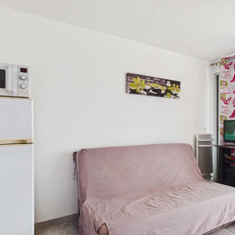 Studio cabine rénové, superbe vue mer - 4 pers. - FR-1-423-334 - Monolocale - 10
