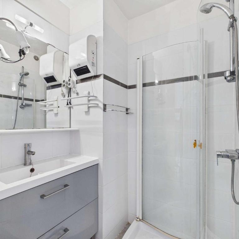 Studio cabine rénové, superbe vue mer - 4 pers. - FR-1-423-334 - Monolocale - 15