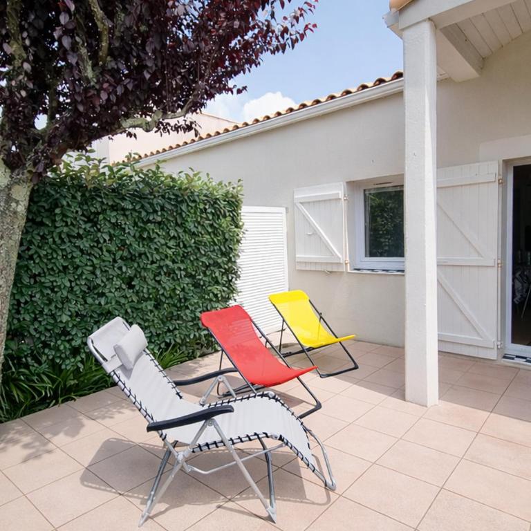 Maison Cosy avec Piscine, Proche Plages et Commerces à La Tranche-sur-Mer - FR-1-22-194 - Casa Vacanze (4 Adulti) - 6