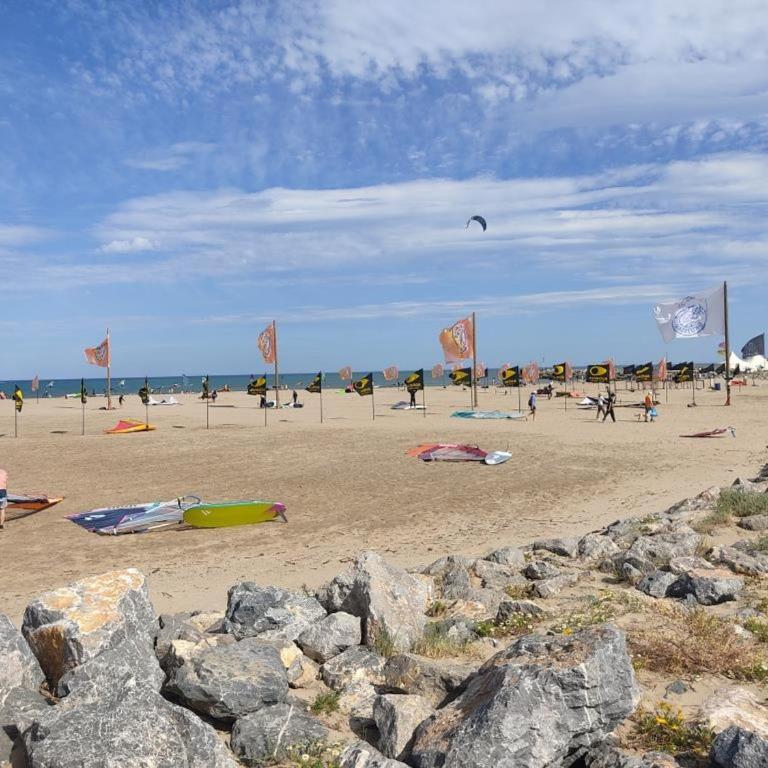 Face Mer, Piscine, Parking Privé - T3 Cosy pour 6 Pers à Gruissan - FR-1-796-13 - Apartamento - 17