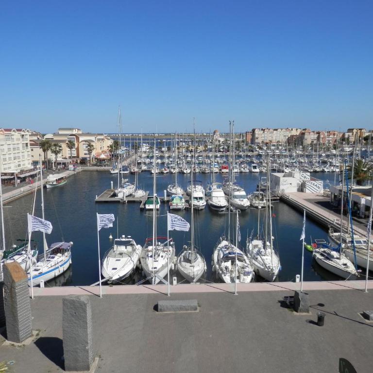 Face Mer, Piscine, Parking Privé - T3 Cosy pour 6 Pers à Gruissan - FR-1-796-13 - Apartamento - 18